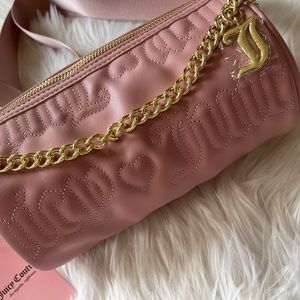 Juicy Couture Puff Roll Bag